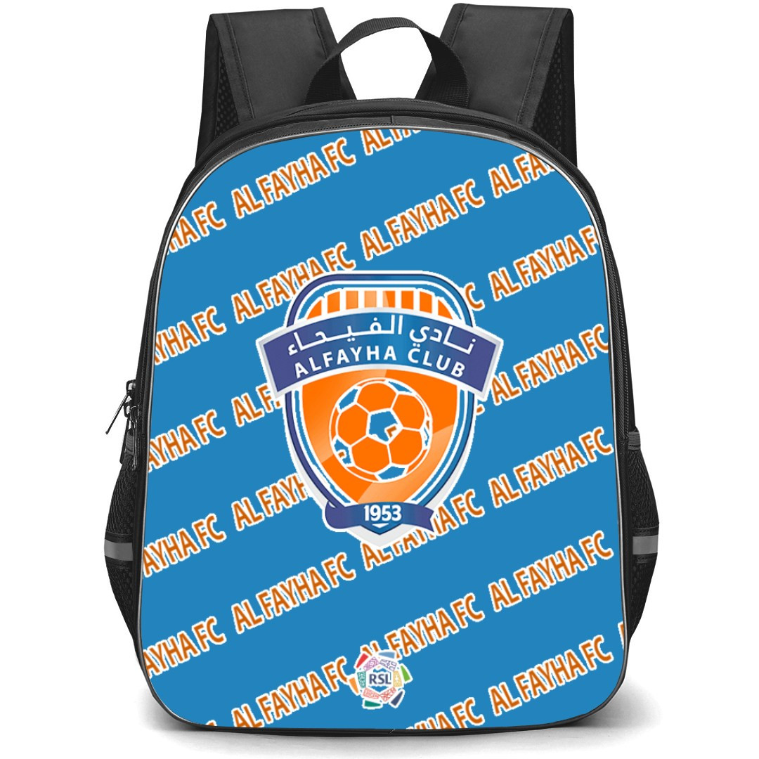 AL Fayha FC Football Club Backpack StudentPack - Fayha Football Club Medley Monogram Wordmark