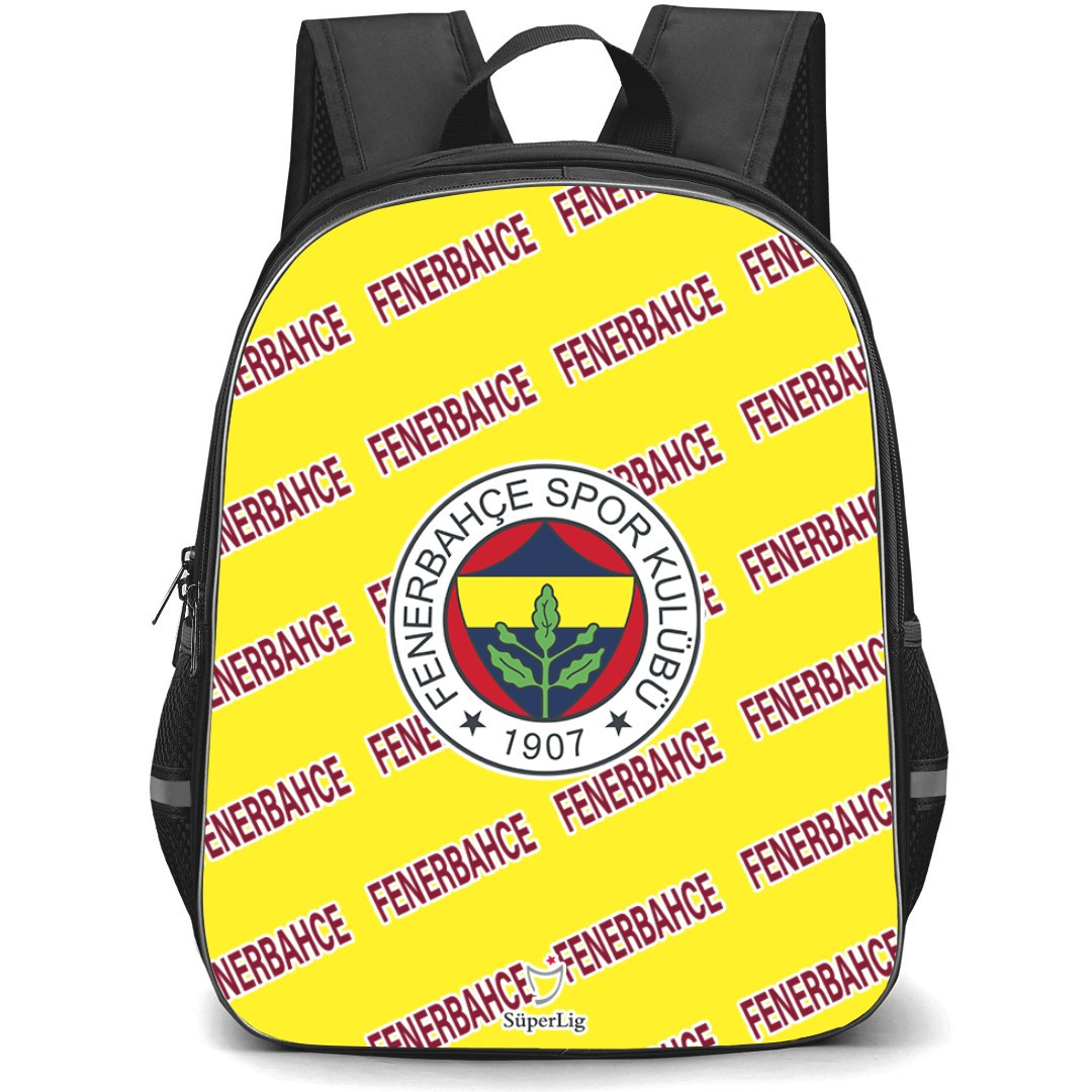 Fenerbahce SK Backpack StudentPack - Fenerbahce Football Club Medley Monogram Wordmark