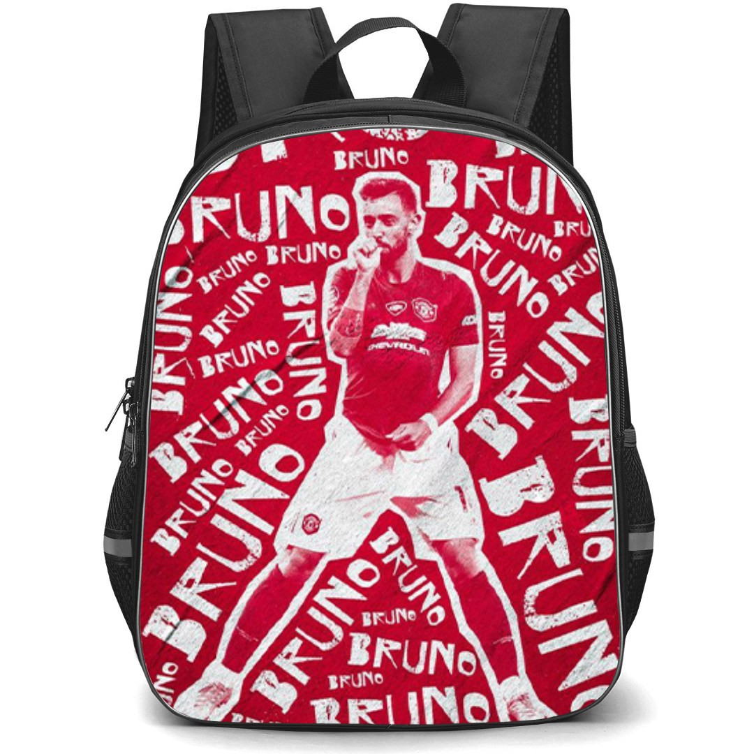 Bruno Fernandes Backpack StudentPack - Bruno Fernandes Decorative Sticker