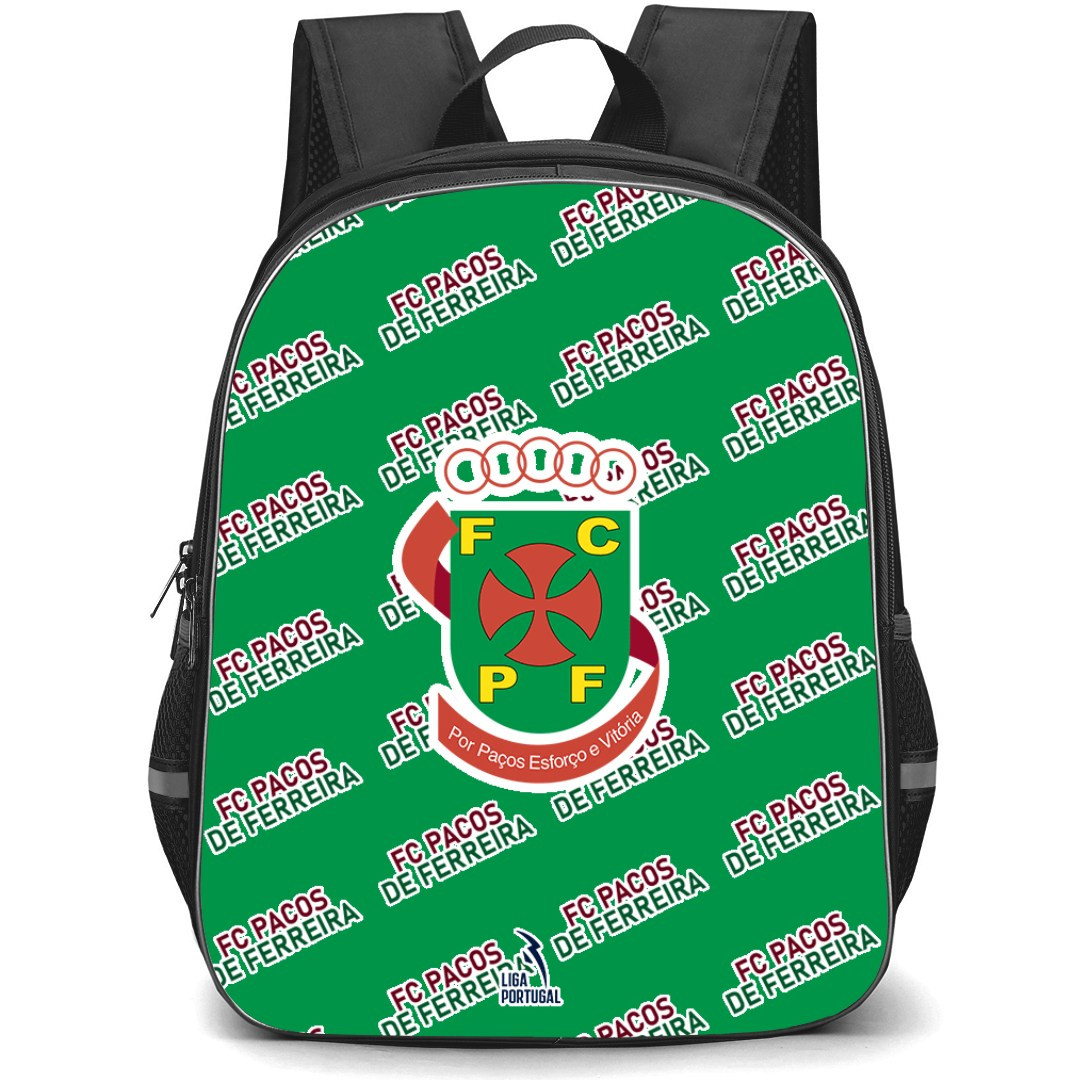 FC Pacos De Ferreira Backpack StudentPack - Ferreira Football Club Medley Monogram Wordmark