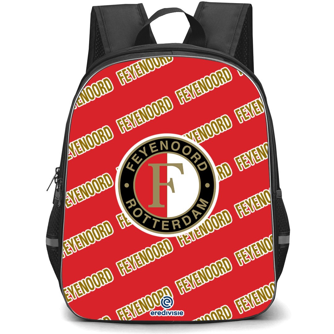 Feyenoord Backpack StudentPack - Feyenoord Football Club Medley Monogram Wordmark