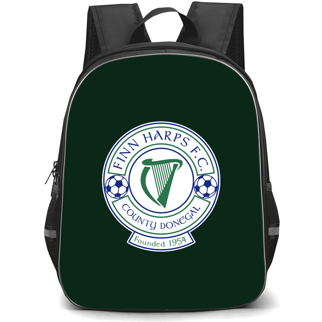 Finn Harps FC Backpack School Bag StudentPack - Large Logo