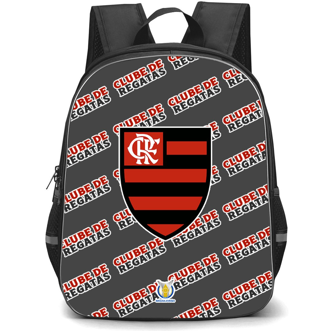 Clube De Regatas Do Flamengo Backpack StudentPack - Clube De Regatas Do Flamengo Football Club Medley Monogram Wordmark