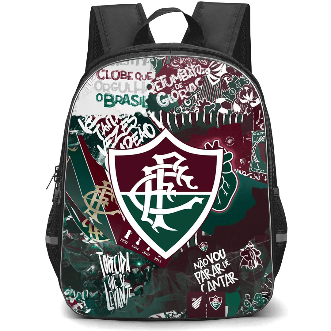 Fluminense Football Club Backpack School Bag StudentPack - Fluminense Football Club Crest Wallpaper