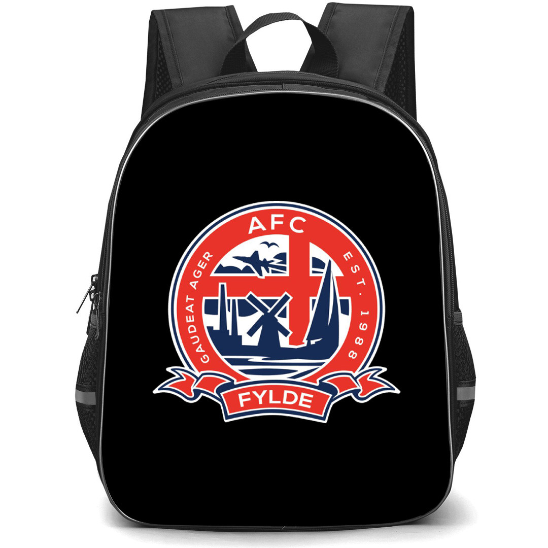 English Football Fylde Backpack School Bag StudentPack - Large Logo