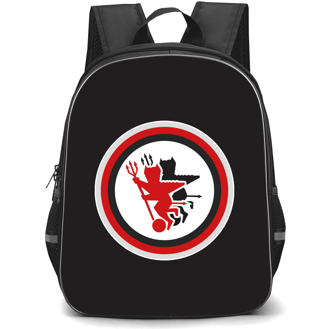 Calcio Foggia 1920 Backpack School Bag StudentPack - Large Logo