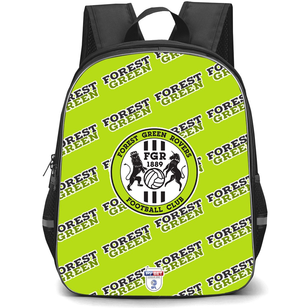Forest Green Rovers FC Backpack StudentPack - Forest Green Rovers Football Club Medley Monogram Wordmark