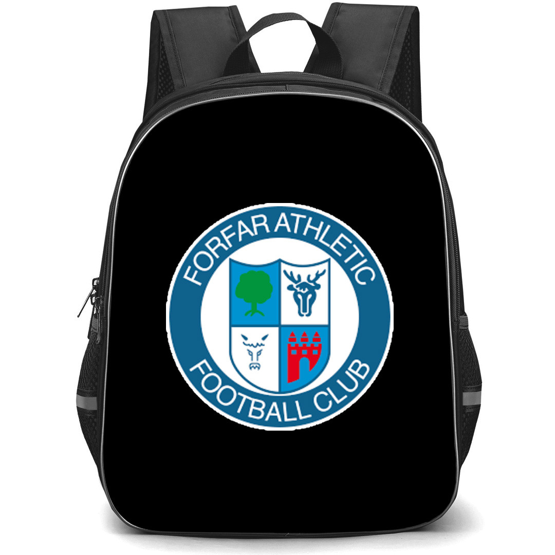 Forfar Athletic Backpack School Bag StudentPack - Large Logo Football Club