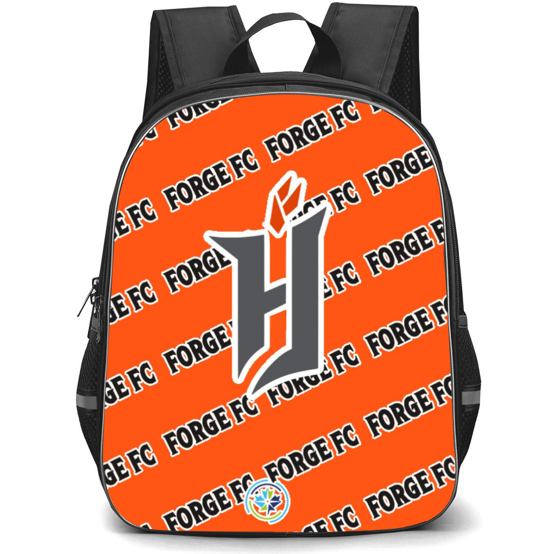 Forge FC Backpack StudentPack - Forge Football Club Medley Monogram Wordmark
