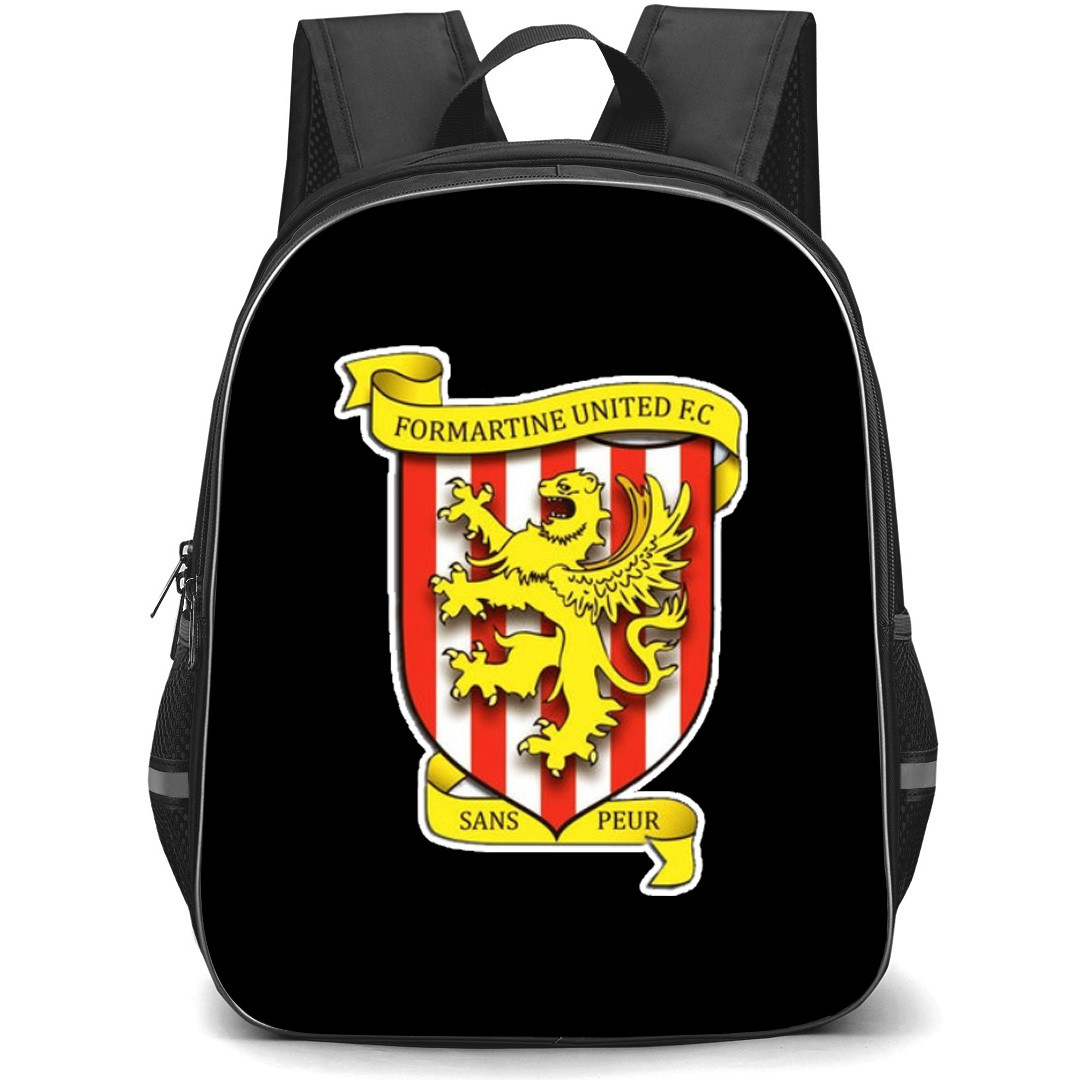 Formartine United Backpack School Bag StudentPack - Large Logo Football Club