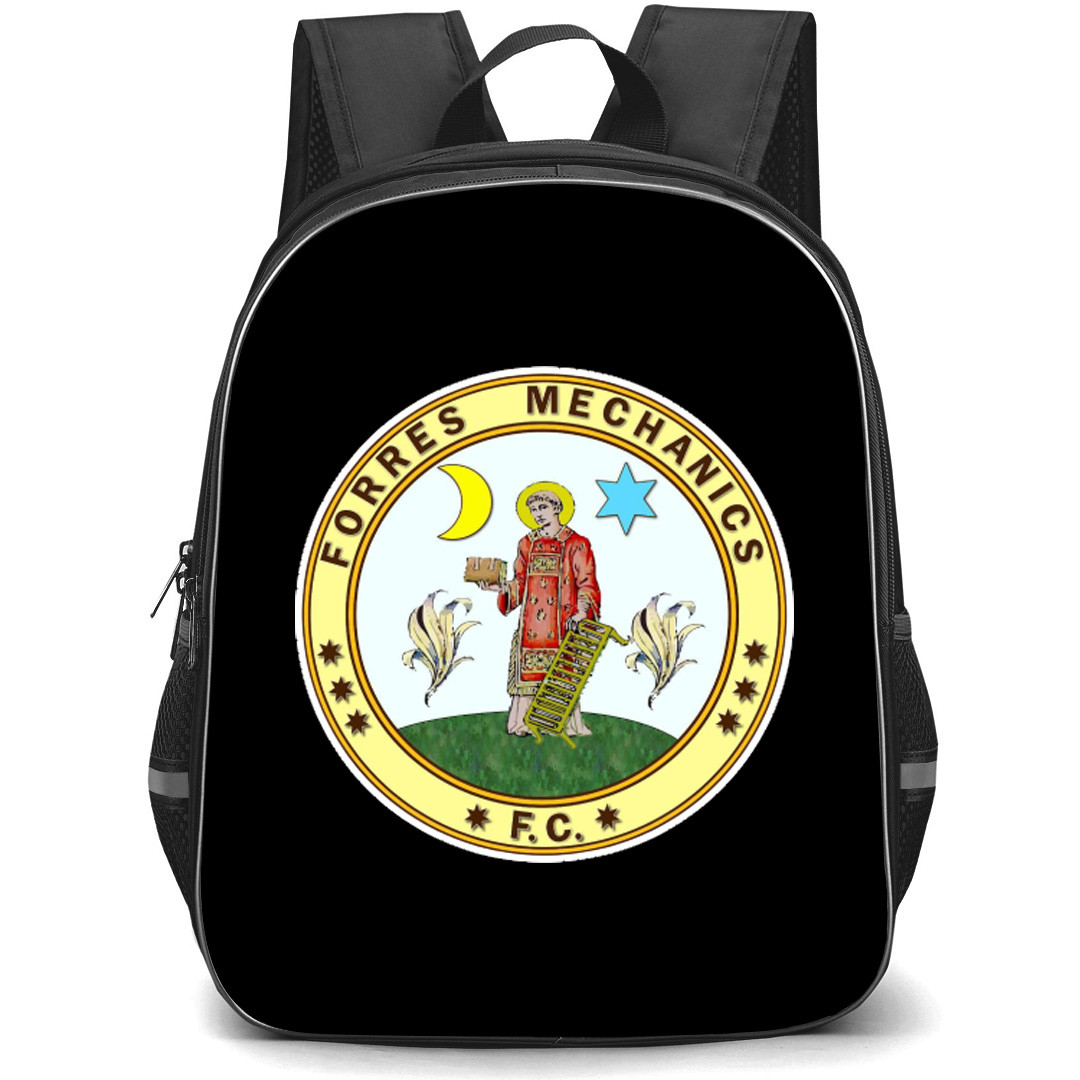 Forres Mechanics Backpack School Bag StudentPack - Large Logo Football Club