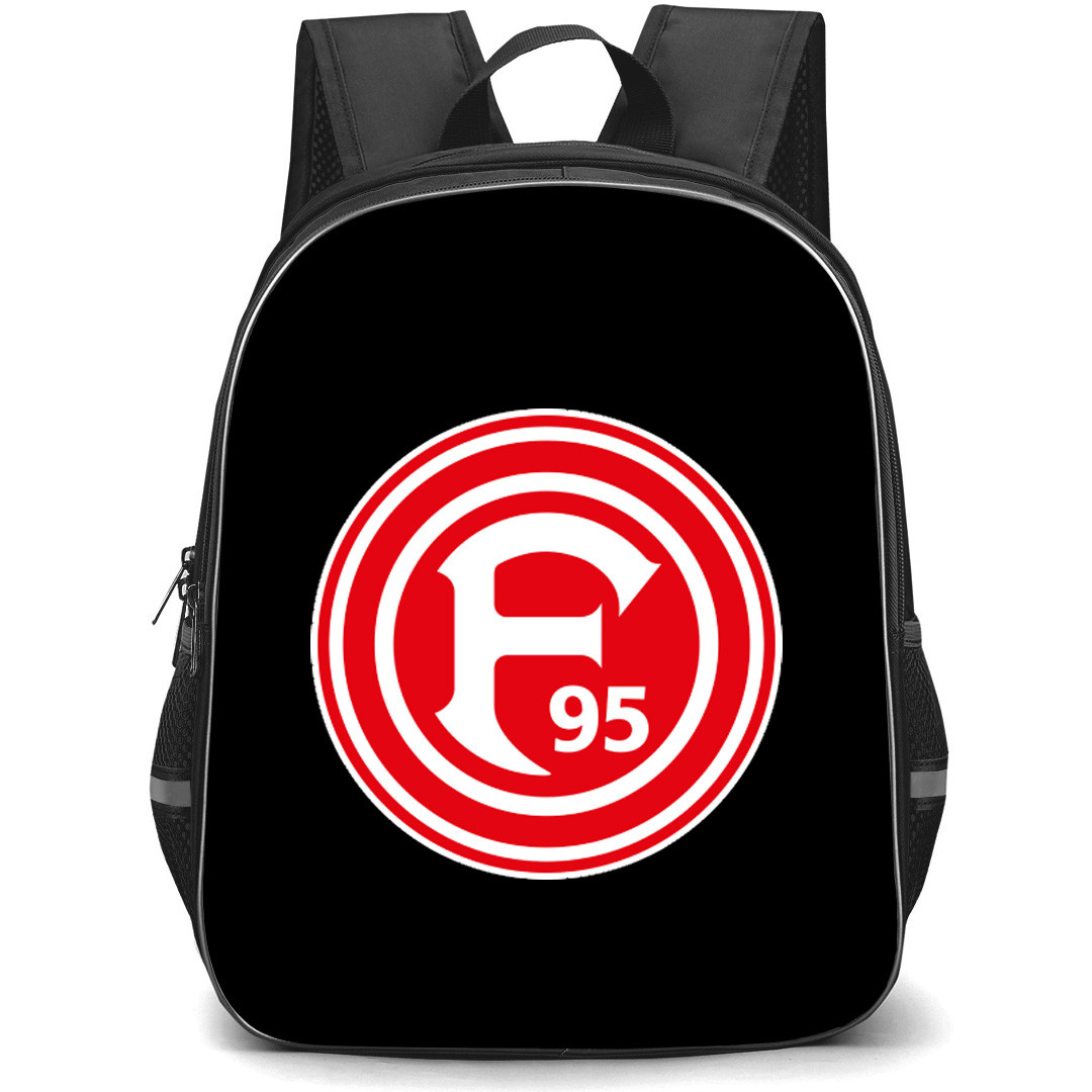 Fortuna D?sseldorf Backpack School Bag StudentPack - Large Logo Football Club