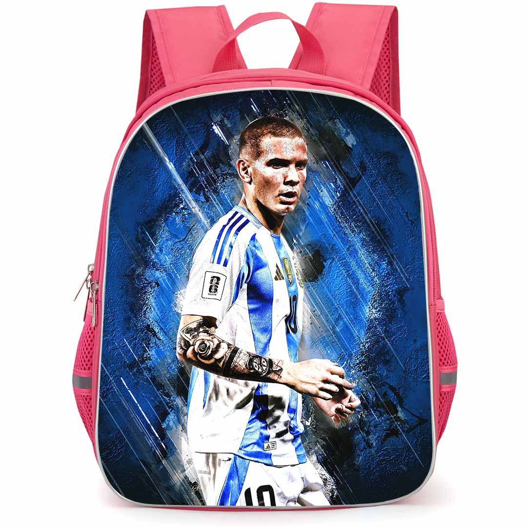 Franco Mastantuono Backpack School Bag StudentPack - Franco Mastantuono Painting Poster
