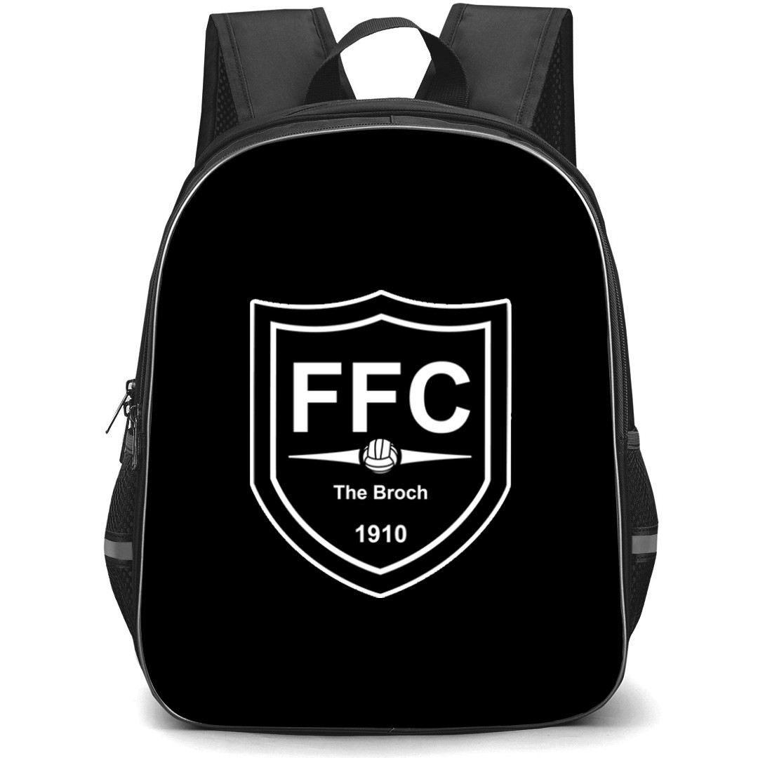 Fraserburgh Backpack School Bag StudentPack - Large Logo Football Club