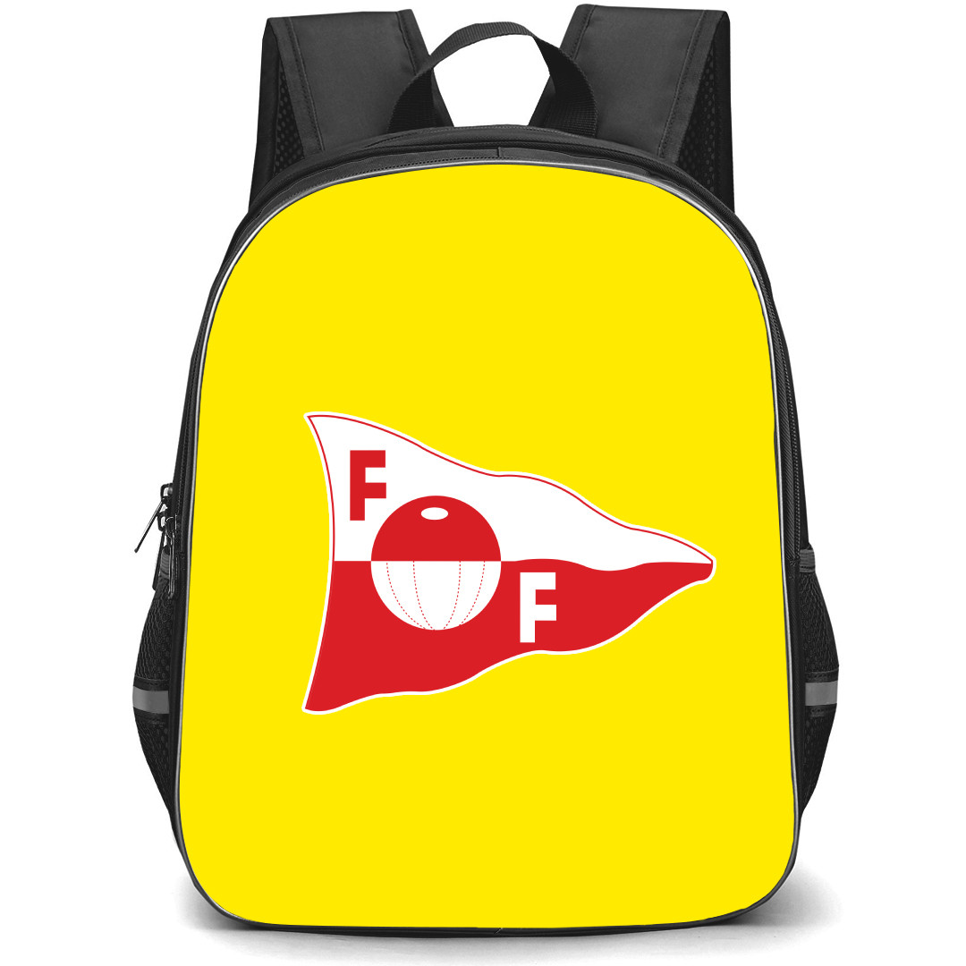 Fredrikstad FK Backpack School Bag StudentPack - Large Logo