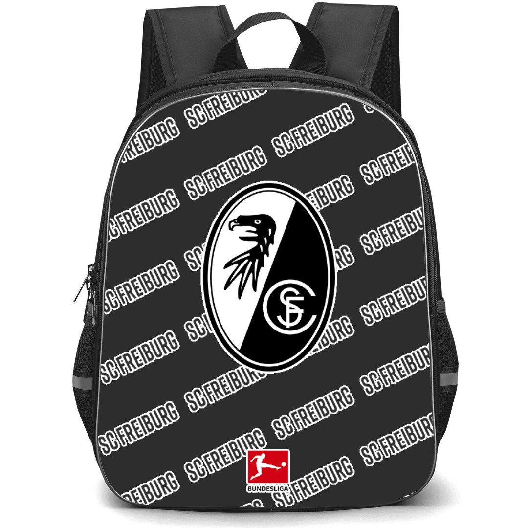 SC Freiburg Football Club Backpack StudentPack - Freiburg Football Club Medley Monogram Wordmark