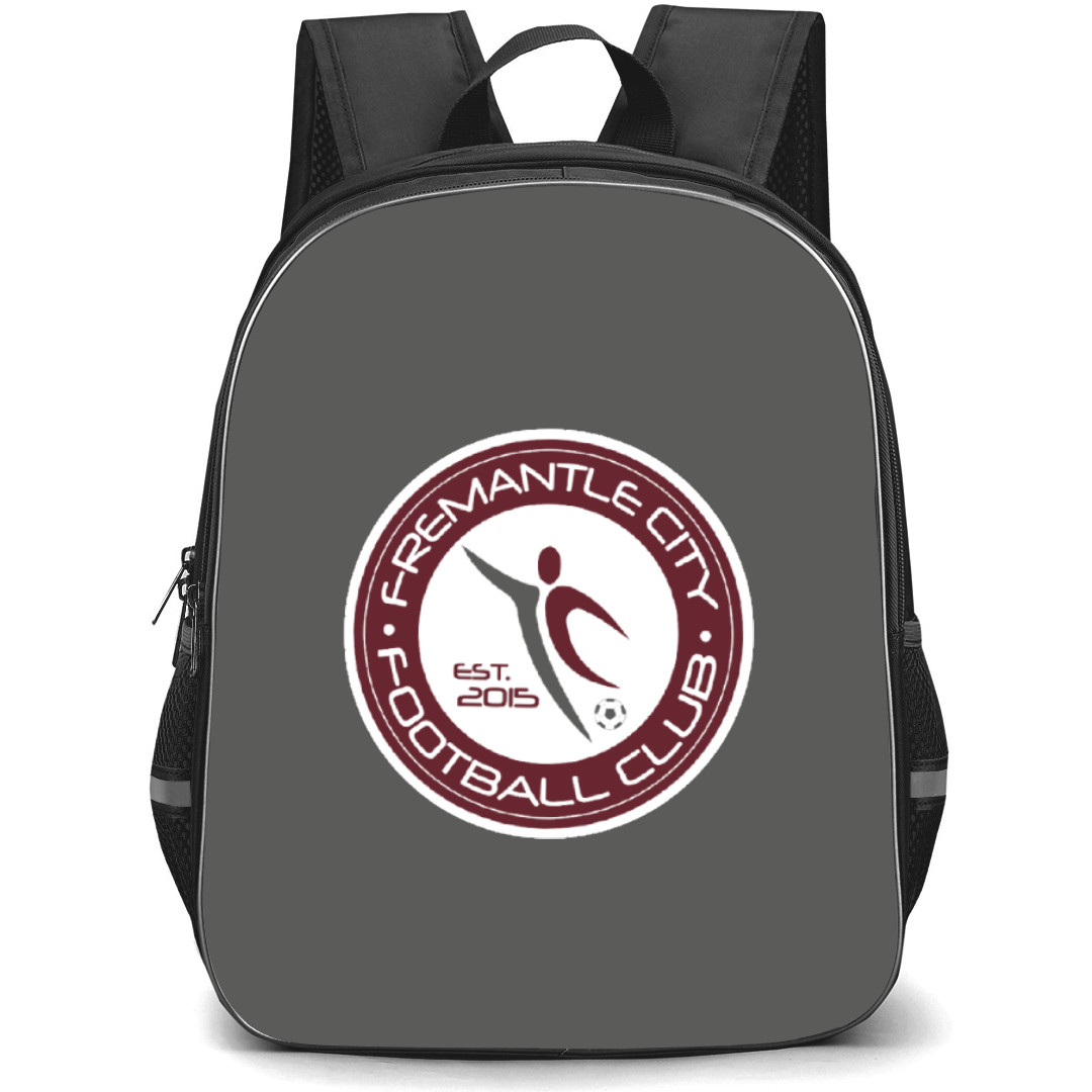 Fremantle City Football Club Backpack School Bag StudentPack - Large Logo