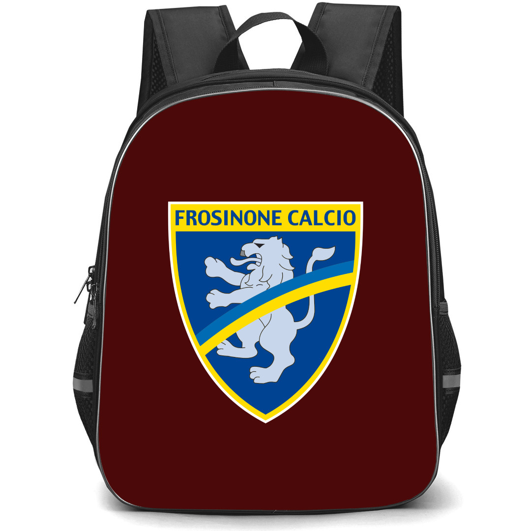 Frosinone Calcio Backpack School Bag StudentPack - Large Logo