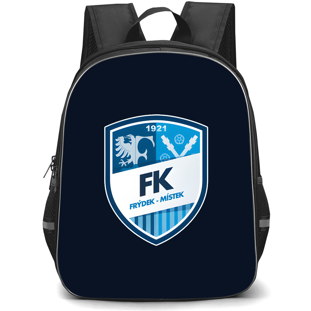 FK Frydek Mistek Backpack School Bag StudentPack - Large Logo