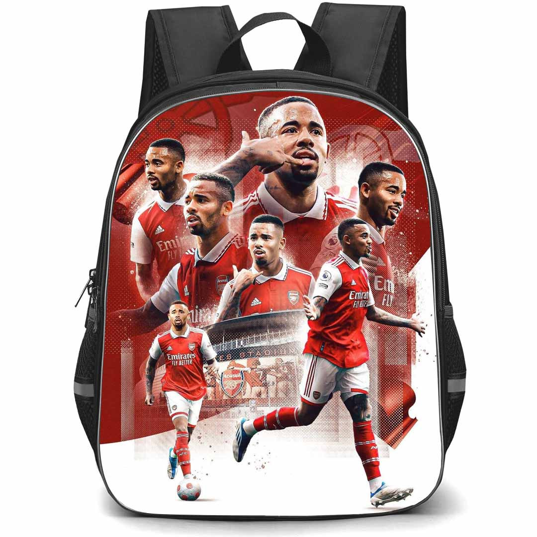 Gabriel Jesus Backpack StudentPack - Gabriel Jesus Arsenal F.C. Moment Portrait Poster