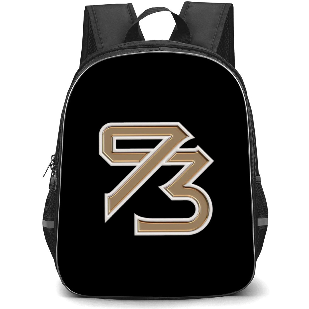 Bobigny-Bagnolet Gagny Backpack School Bag StudentPack - Large Logo Football Club