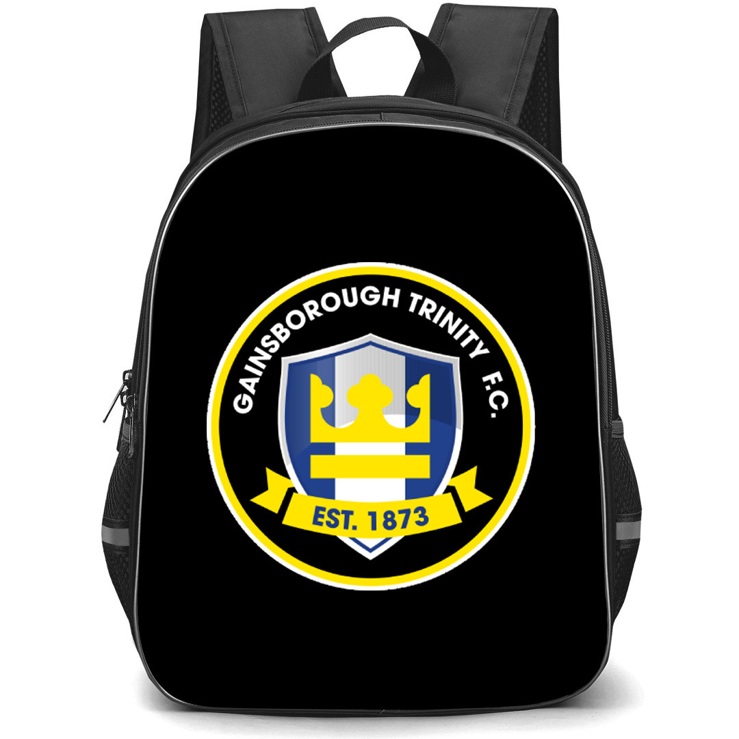 Gainsborough Trinity Backpack School Bag StudentPack - Large Logo Football Club