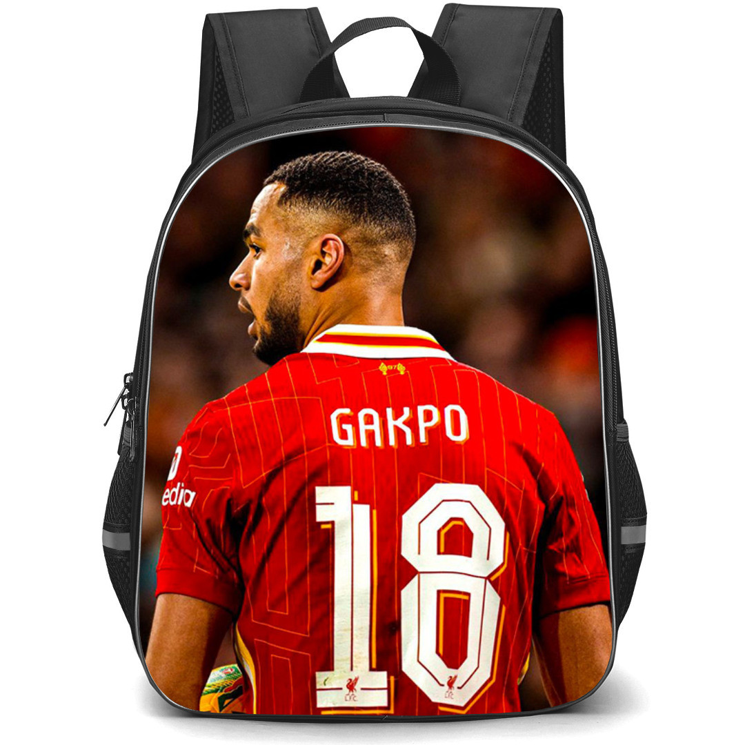 Cody Gakpo Backpack StudentPack - Cody Gakpo 18 Standing Back Poster