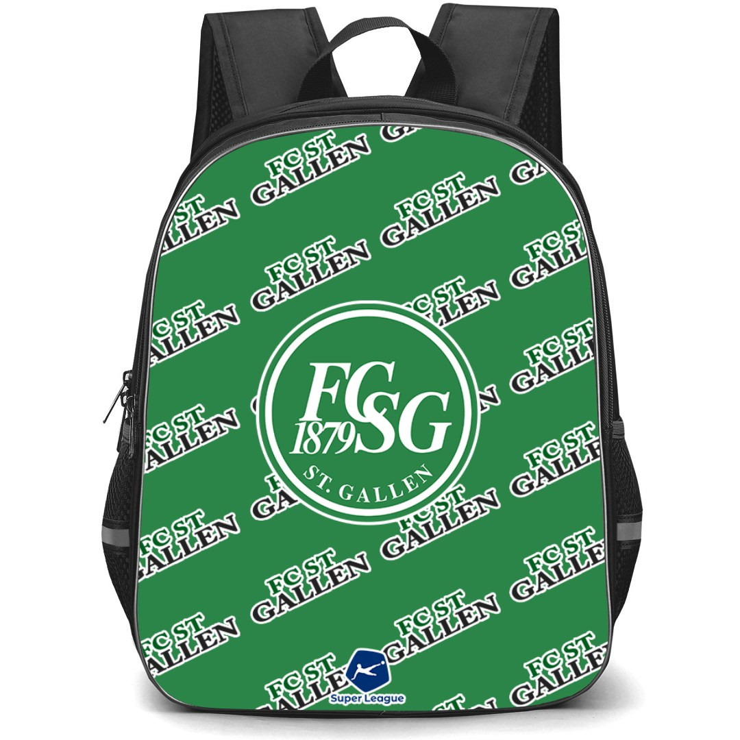 FC ST Gallen Backpack StudentPack - Gallen Football Club Medley Monogram Wordmark