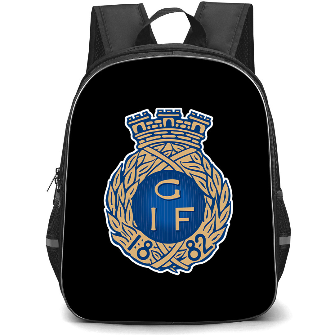 Gefle IF Backpack School Bag StudentPack - Gefle IF Large Logo Football Club