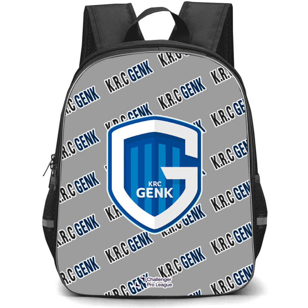 KRC Genk Backpack StudentPack - Genk Football Club Medley Monogram Wordmark