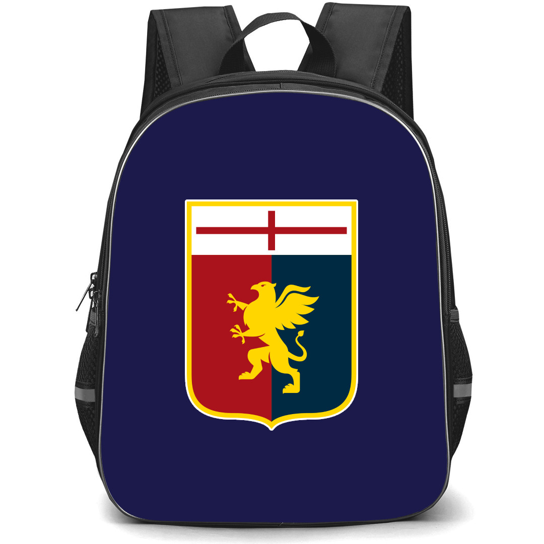 Genoa Cricket and Football Club Backpack School Bag StudentPack - Large Logo