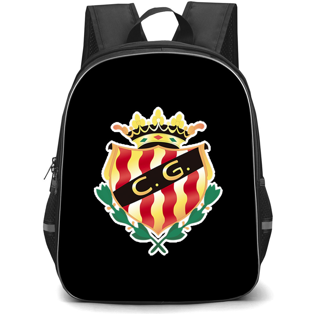 Gimnastic De Tarragona Backpack School Bag StudentPack - Gimnastic De Tarragona Large Logo Football Club