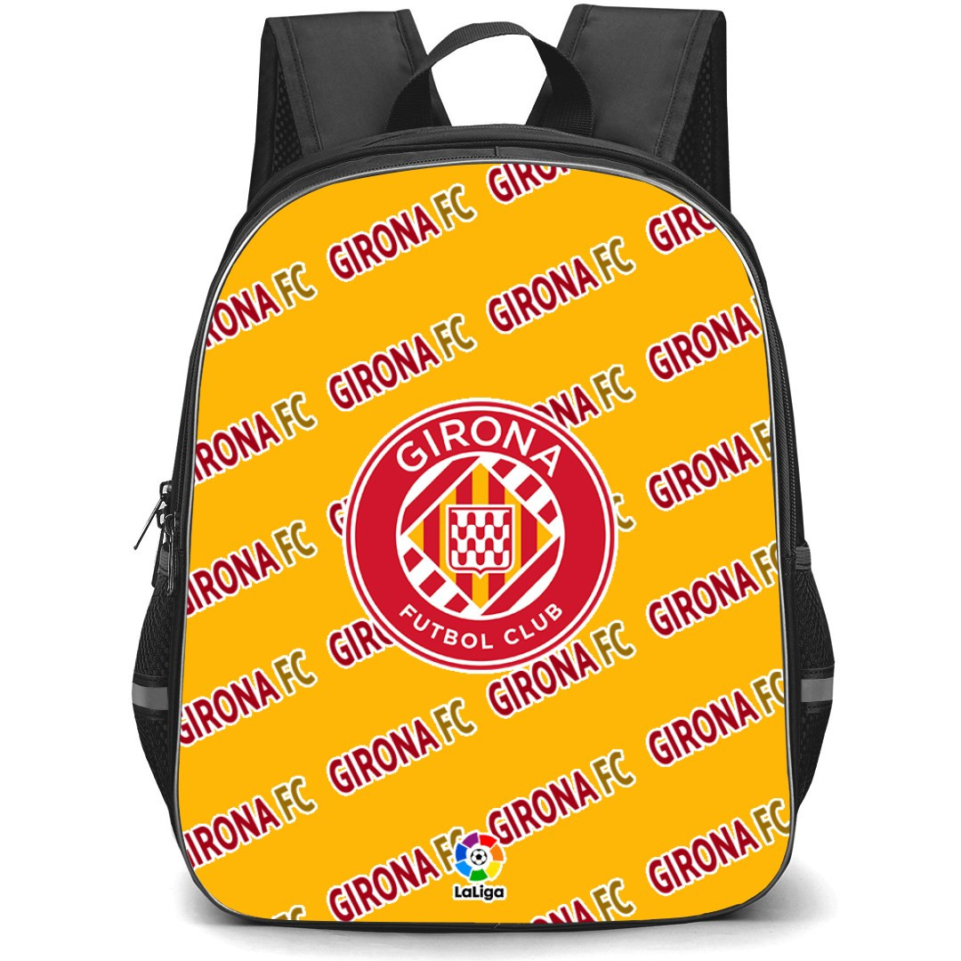 Girona FC Backpack StudentPack - Girona Football Club Medley Monogram Wordmark