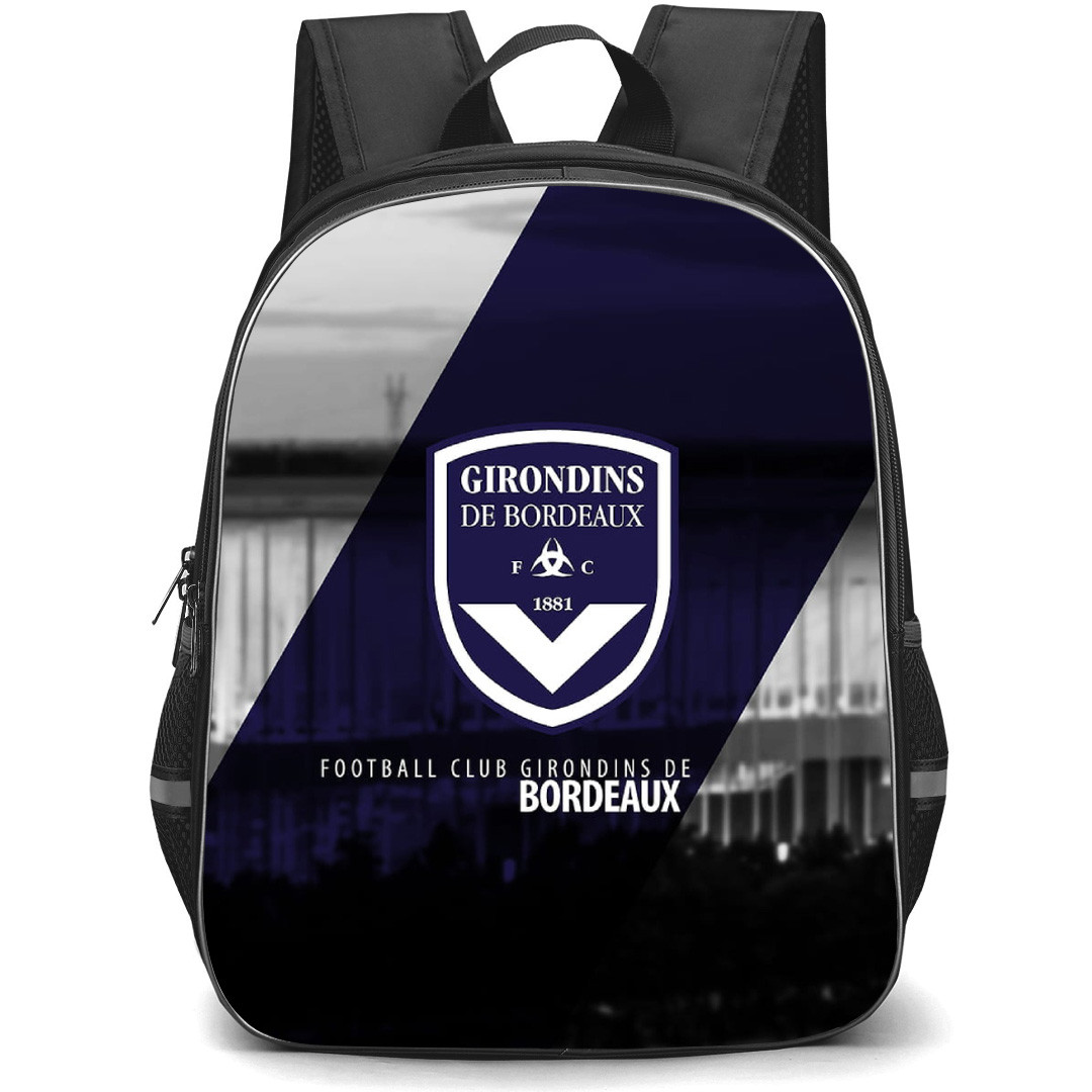 Girondins de Bordeaux Backpack School Bag StudentPack - Logo Club Poster Football Club
