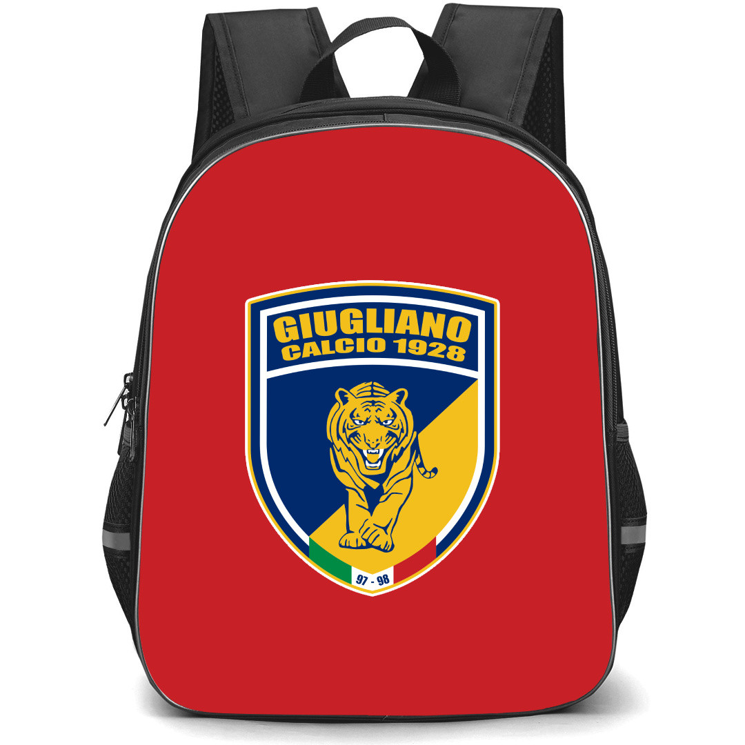 Giugliano Calcio 1928 Backpack School Bag StudentPack - Large Logo