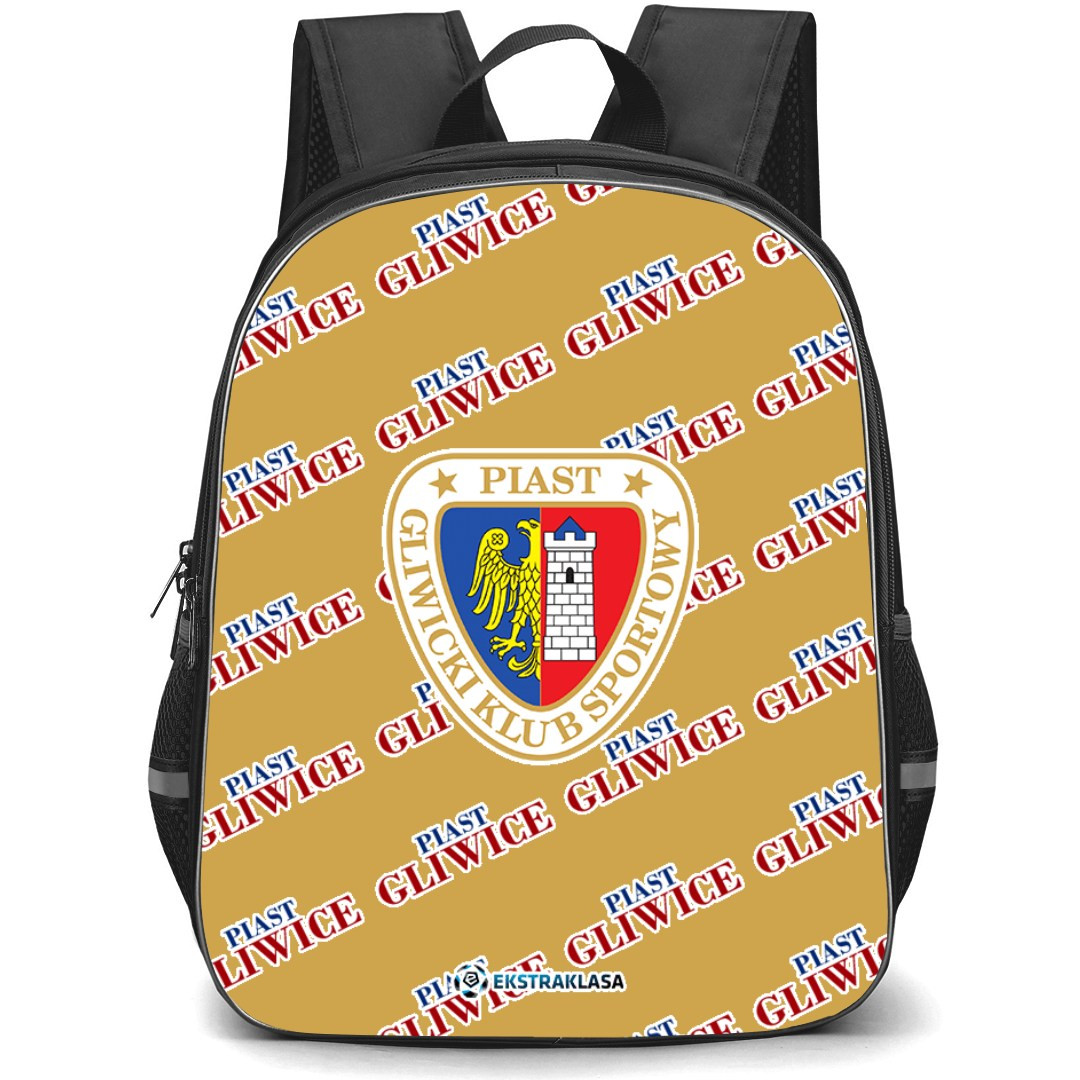 Piast Gliwice Backpack StudentPack - Gliwice Football Club Medley Monogram Wordmark