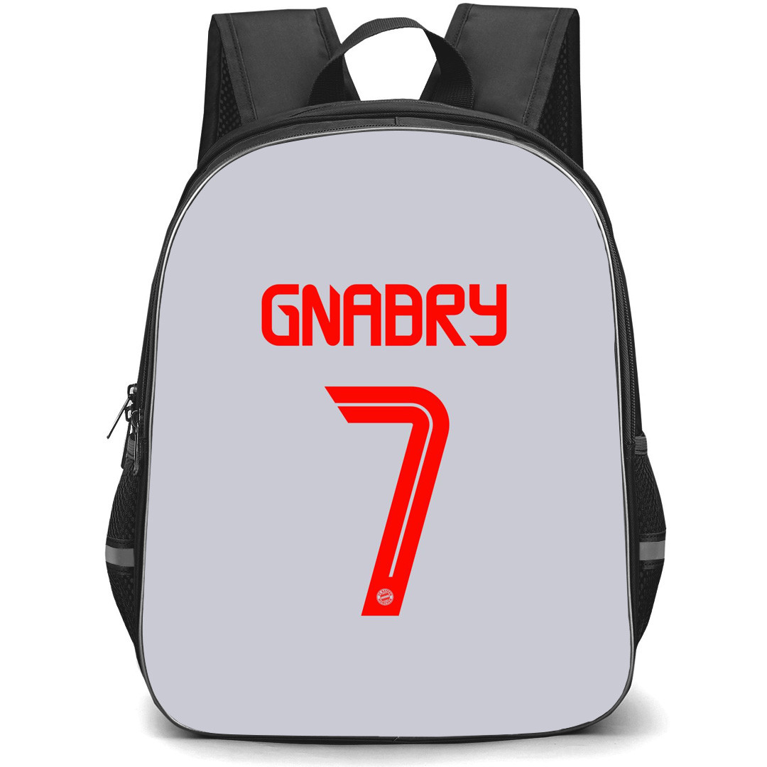 Serge Gnabry Backpack StudentPack - Serge Gnabry FC Bayern Munich No. 7 Jersey