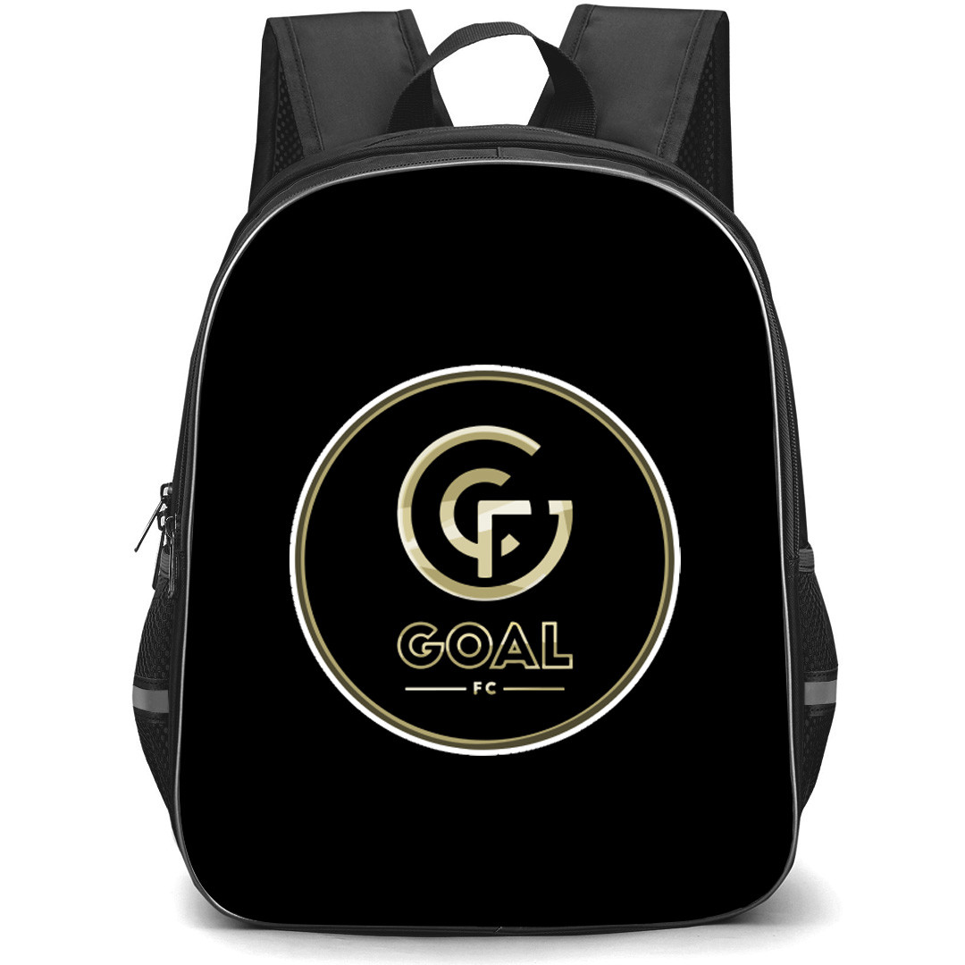 Goal Backpack School Bag StudentPack - Large Logo Football Club