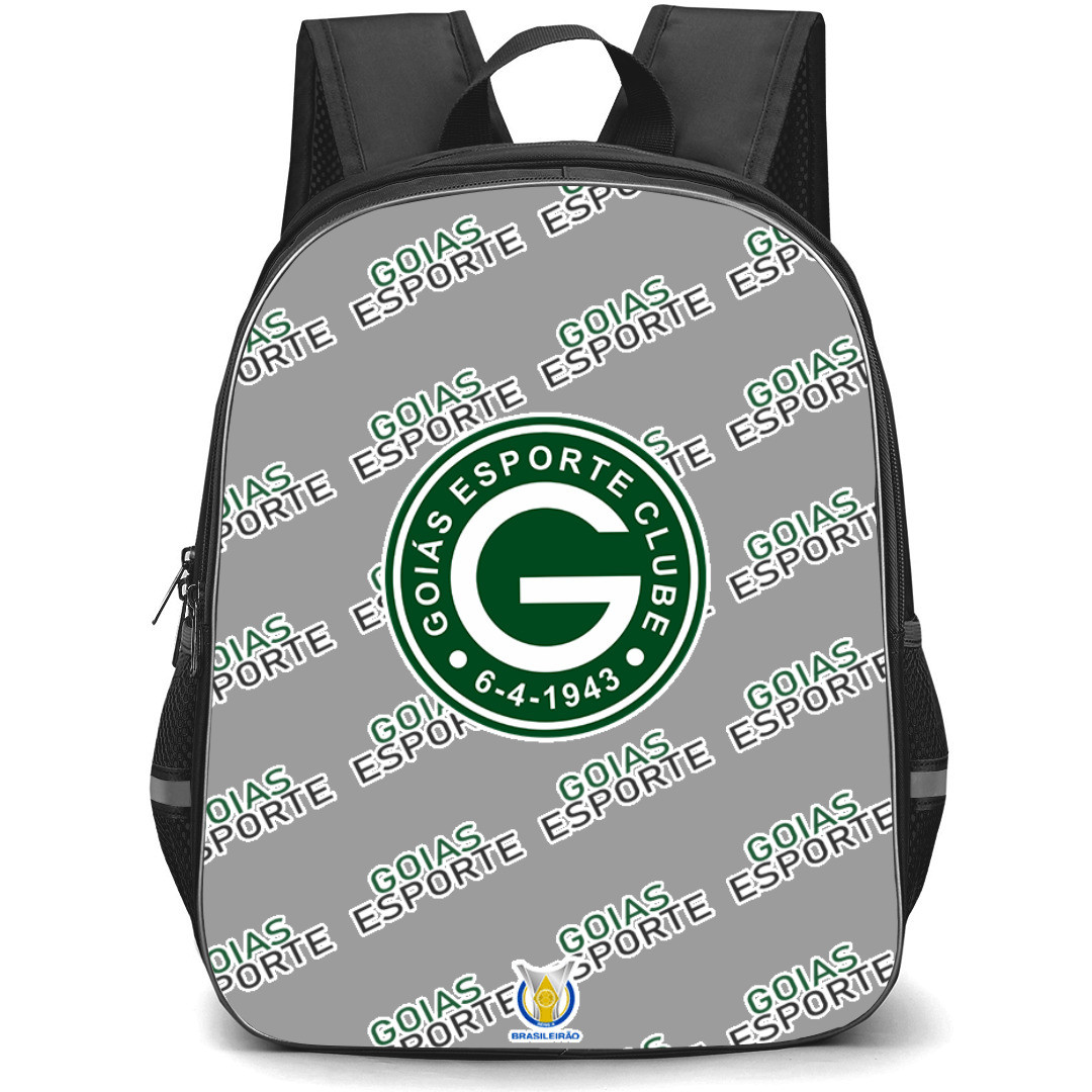Goias Esporte Clube Backpack StudentPack - Goias Esporte Clube Football Club Medley Monogram Wordmark