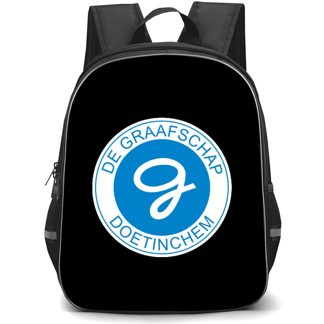 De Graafschap Backpack School Bag StudentPack - Large Logo Football Club