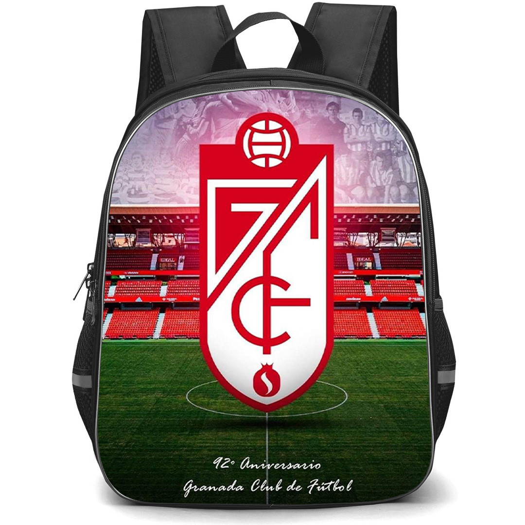 Granada CF Backpack School Bag StudentPack - Granada CF 92nd Anniversary Poster Football Club