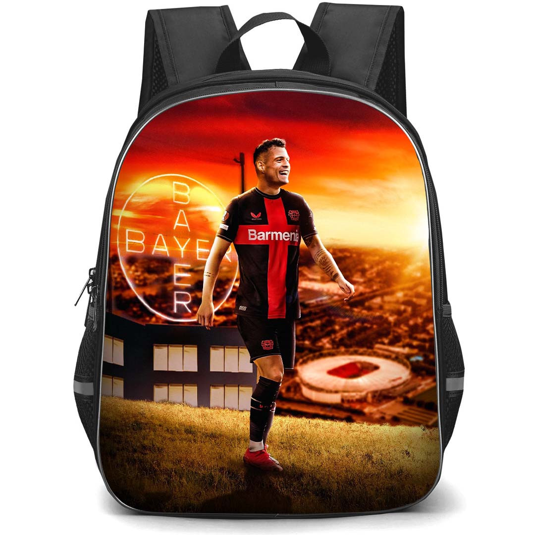 Granit Xhaka School Backpack StudentPack - Bayer 04 Leverkusen Granit Xhaka Boom Poster