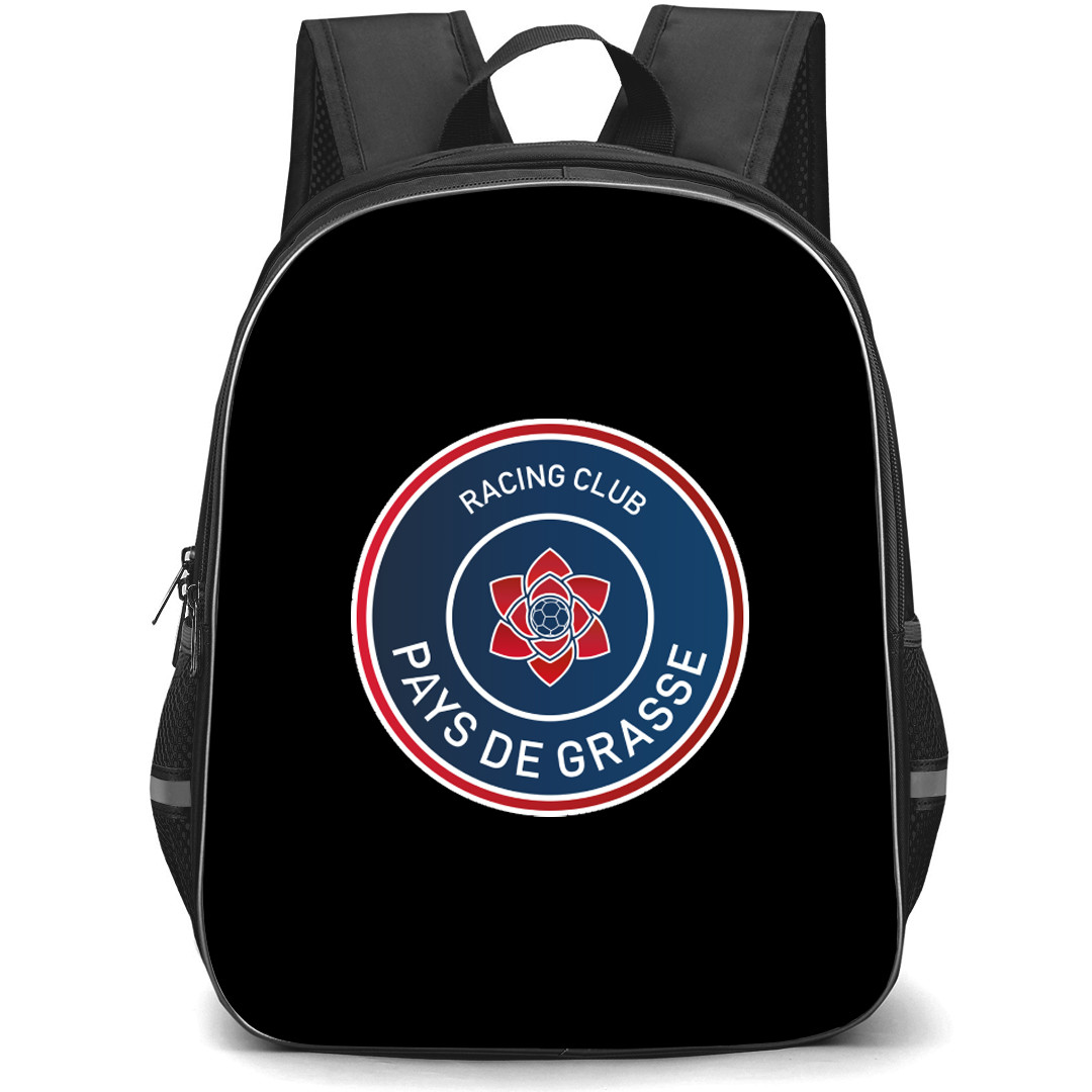 Football Club de Grasse Backpack School Bag StudentPack - Large Logo Football Club
