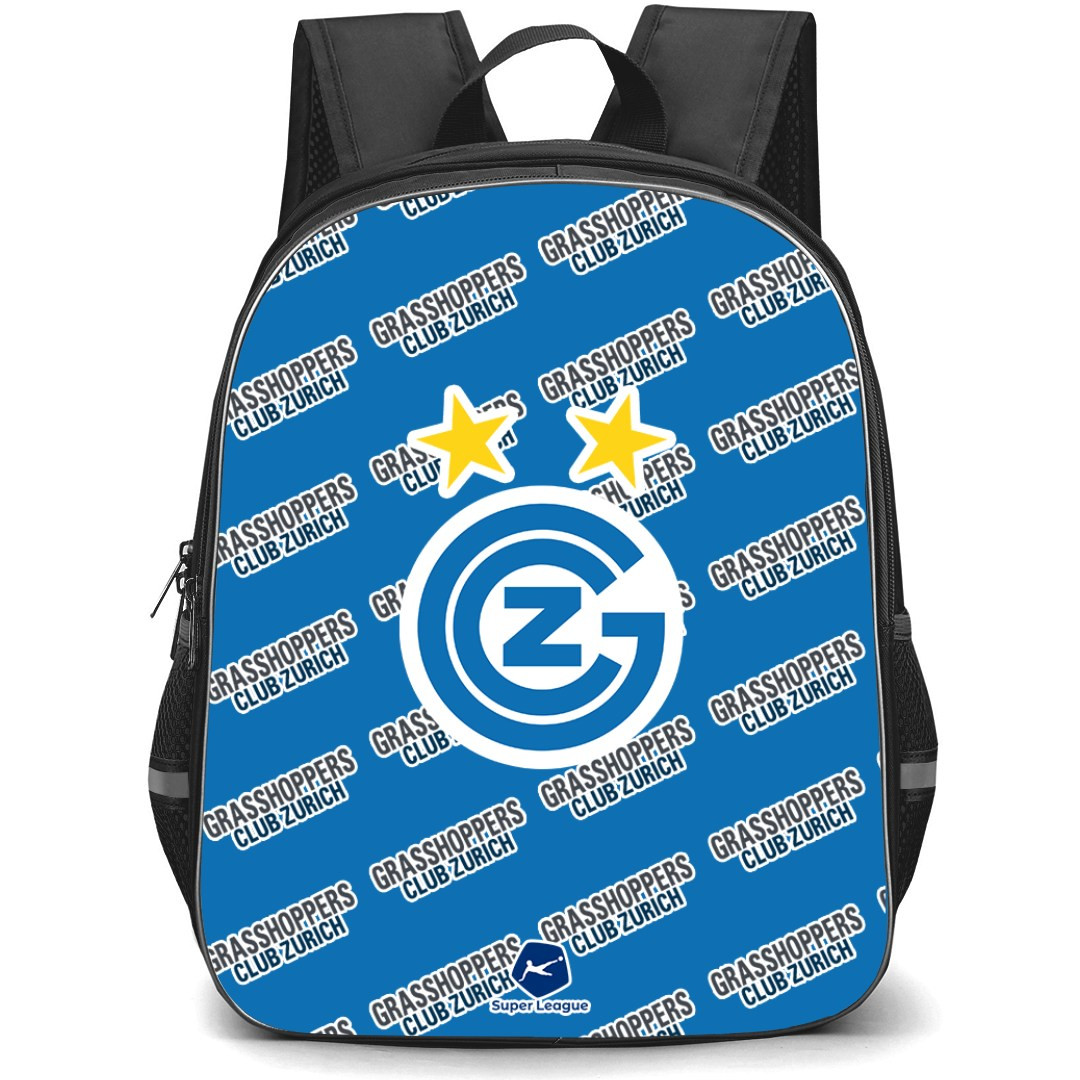 Grasshoppers Club Zurich Backpack StudentPack - Grasshoppers Football Club Medley Monogram Wordmark