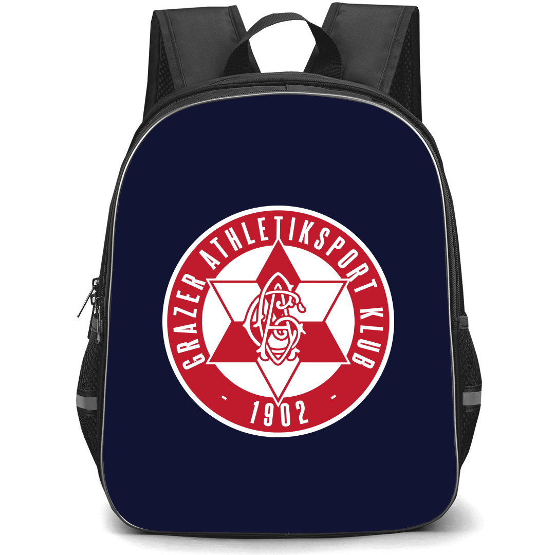 Grazer AK Backpack School Bag StudentPack - Large logo