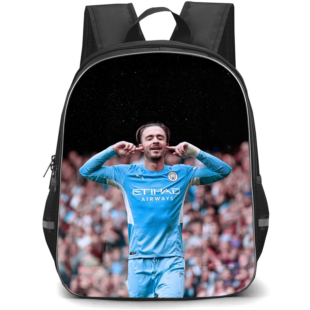 Jack Grealish Backpack StudentPack - Jack Grealish Manchester City F.C. Goal Celebration Joke