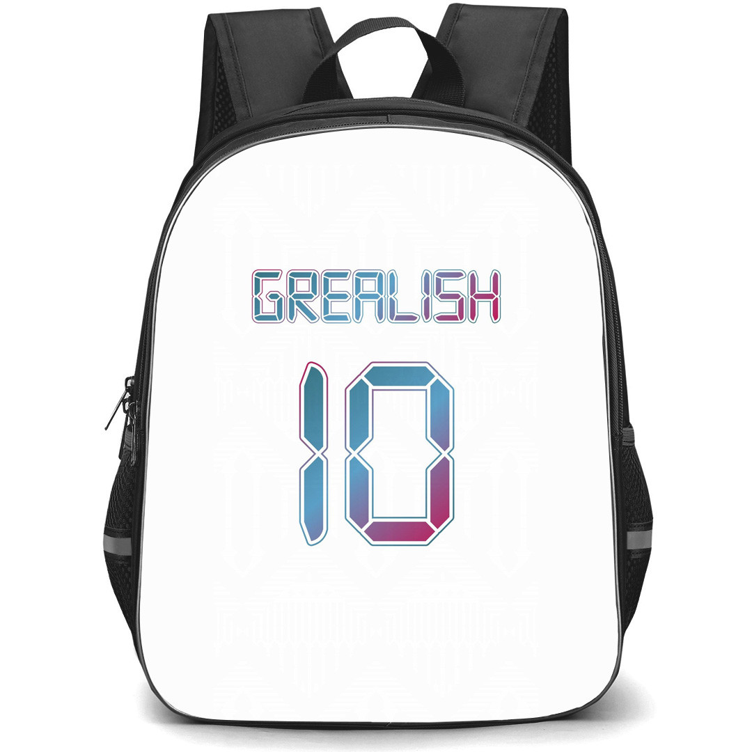 Jack Grealish Backpack StudentPack - Jack Grealish Manchester City F.C. No. 10 Jersey