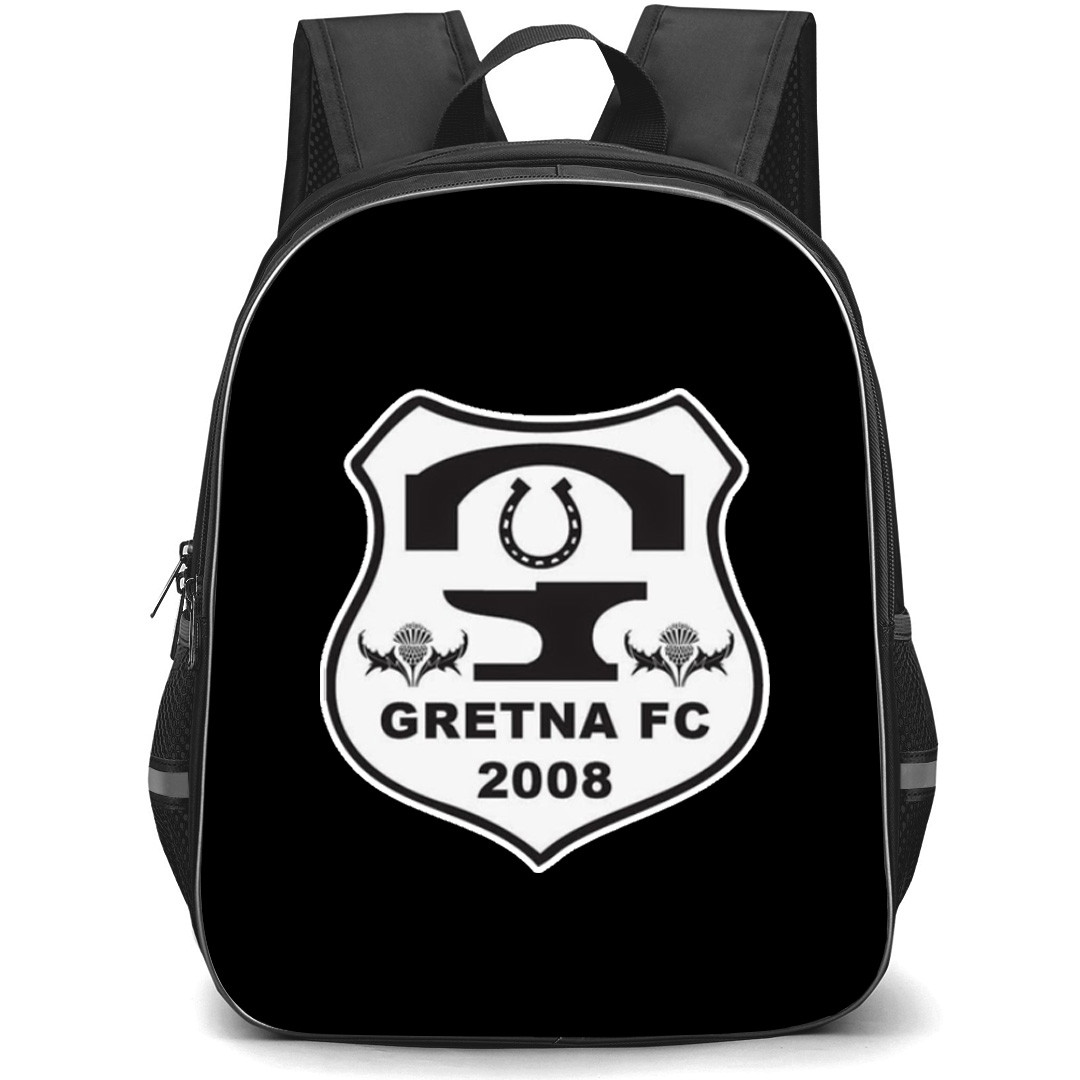 Gretna 2008 Backpack School Bag StudentPack - Large Logo Football Club