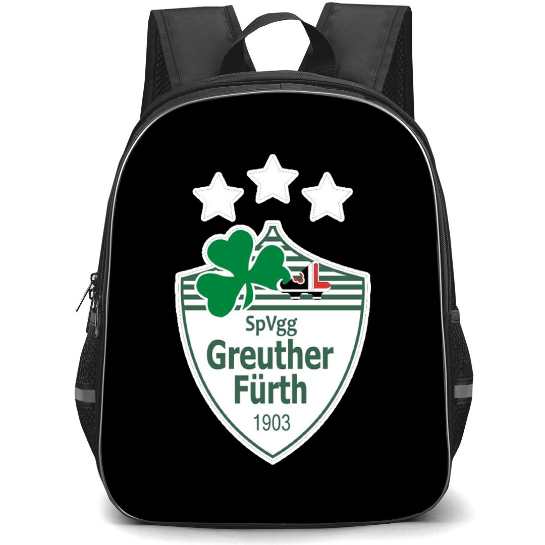 SpVgg Greuther F?rth Backpack School Bag StudentPack - Large Logo Football Club