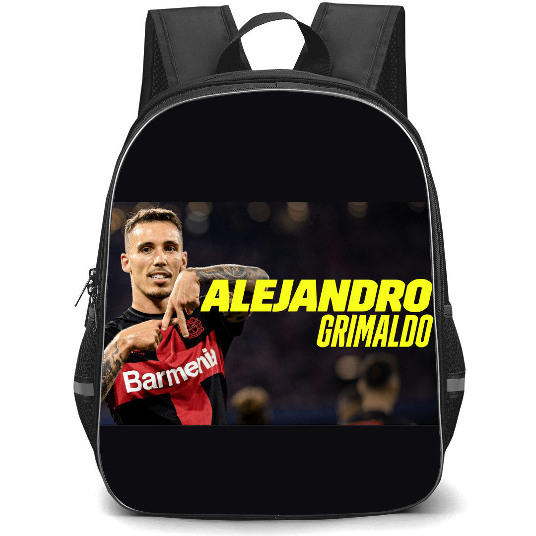 Alejandro Grimaldo School Backpack StudentPack - Bayer 04 Leverkusen Alejandro Grimaldo Signature Celebration Poster